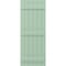 Ekena Millwork Americraft 6-Board, 3 Batten Exterior Real Wood Joined Board-n-Batten Shutters, ARW401BB621X61SGH, PR ARW401BB621X61SGH - alternate 4